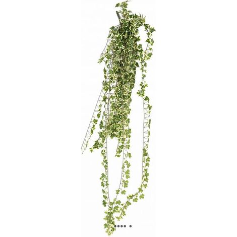Chute de lierre artificiel anti-UV extérieur L 130 cm panaché (1/3)