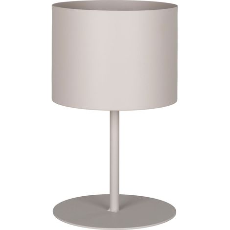 Supporto per Vaso Trofa in Acciaio Color Sabbia — Ø21,5×36 cm