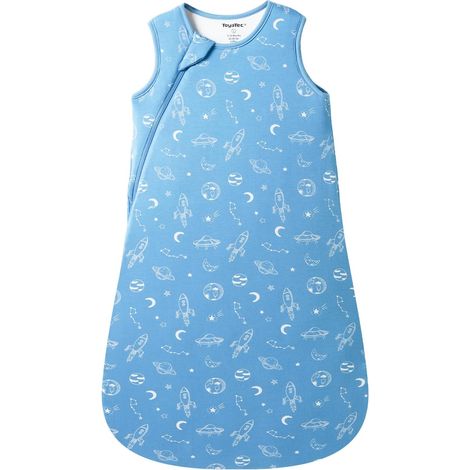 Gigoteuse pour bébé 2,5 Tog en Rayonne Ultra Douce en Bambou, Gigoteuse en Fibre de Bambou pour bébé, Couverture de Couchage Automne-Hiver (1/5)
