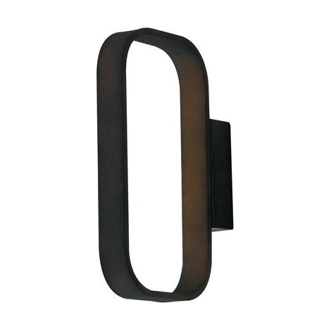 Fan Europe Moka - Lámpara de globo de pared LED integrada, moca, 4000K