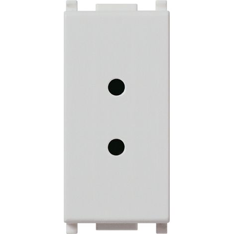 VIMAR - 14330.SL 2P 6A 24V SELV Silberne Steckdose