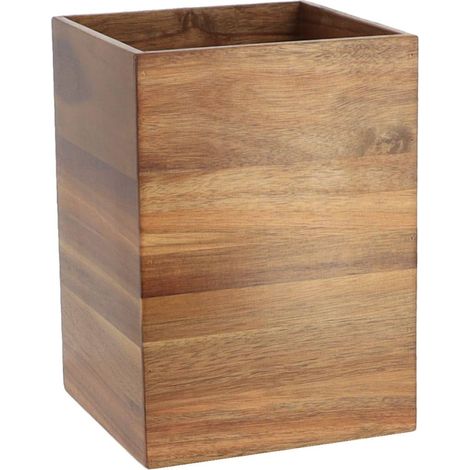 Mülleimer akazie 7,5l - akazie - Tendance