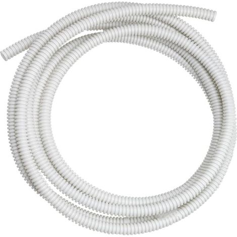 Guaina spiralata autoestinguente tubifor diametro 12mm da 5m grigio - tfgs012gs005