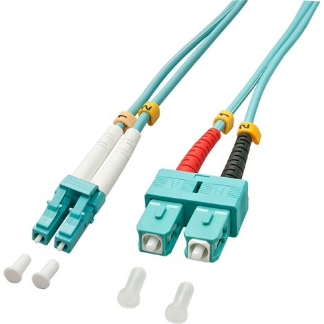FIBRE OPTIC CABLE LC/SC OM3 2M