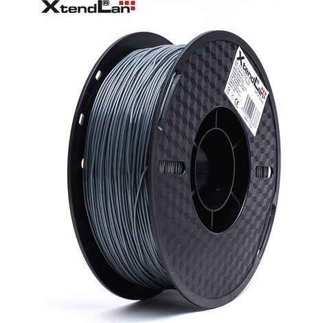 Filamento per stampante 3D fila tpu 1.75mm 1kg grigio