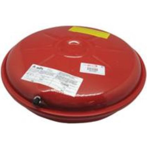 Vaso expansion circular 10 lts. 387x87 3/4 radial