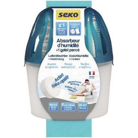 Absorbeur Humidité Seko Lutte Efficace Contre L'humidité - Sodepac Sa (1/3)