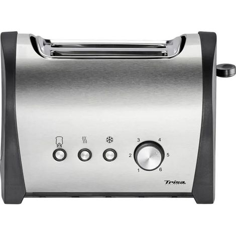 Tostadora trisa royal toast 800 W acero inoxidable negro