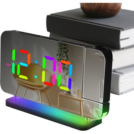 Réveil Numérique Affichage LED avec Réglage De La Luminosité (1/5)