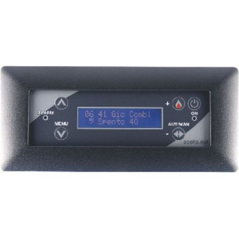 CENTRALINA ELETTRONICA MOD. GENIUS PER BIOMASSA