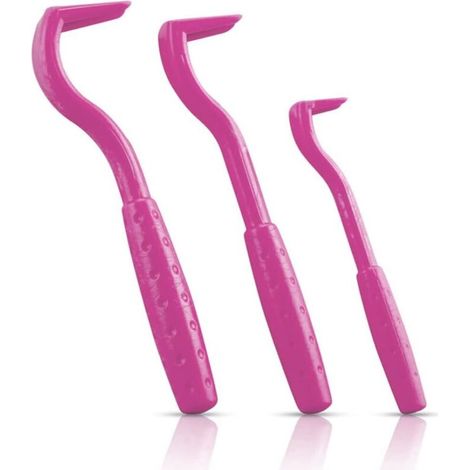 3pcs Tire Tique Crochet à Tiques Pince a tique produit anti tique Accessoire Antiparasitaire Tick Remover tir tic RetireEnlèveAttrape parasites pinces Chat Chien Humain Accessoires Anti-tiques