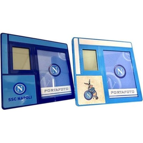 Nemesi Orologio Da Parete SSC Calcio Napoli Con Quadrante In Movimento