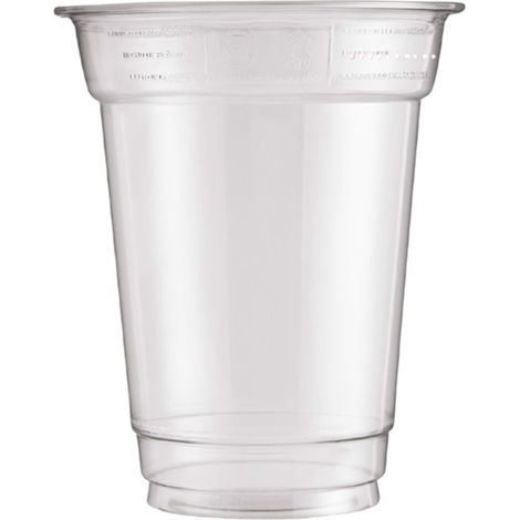 PET-Becher 400 ml, Paccor E200235, Durchmesser 95 mm, Höhe 129 mm, 50 Stück SUP