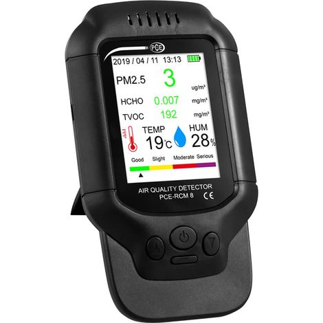 Misuratore di aerosol PCE Instruments PCE-RCM 8 Temperatura