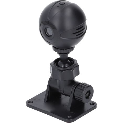 Caméra de sécurité intelligente HD mobile 1080P avec vision nocturne infrarouge, détection de mouvement et enregistrement vidéo en boucle pour l'extérieur (1/5)
