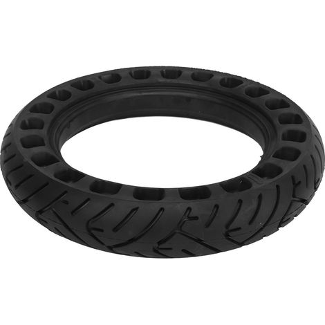 Trotteur Roue Pleine en Caoutchouc 12x2.0 Anti-Crevaison Antidérapant Adhérence Optimale Structure Alvéolaire Étanche aux Chocs pour Pièces Accessoires de Trottinette (1/5)
