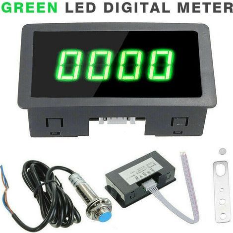 Digitaler Drehzahlmesser mit 4 LEDs + Hall-Effekt-Sensor (1/5)