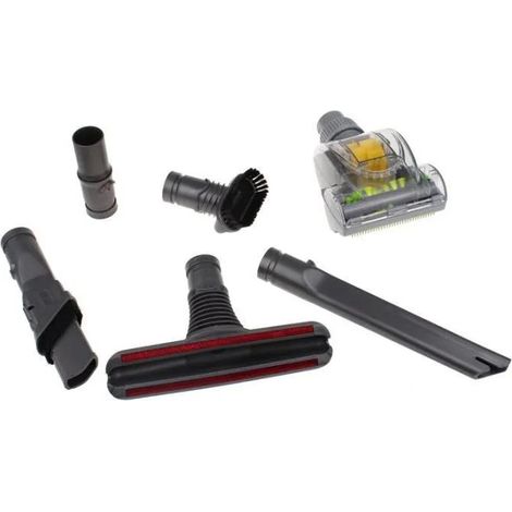Accesorio aspiradora Dyson kit completo adaptador neutro