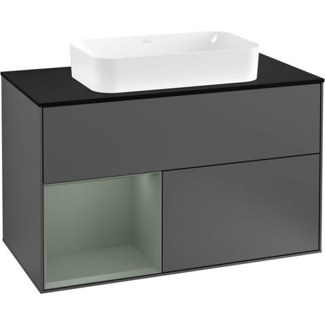 Villeroy & Boch F242GMGK Armoire sous-lave-mains Finion F24