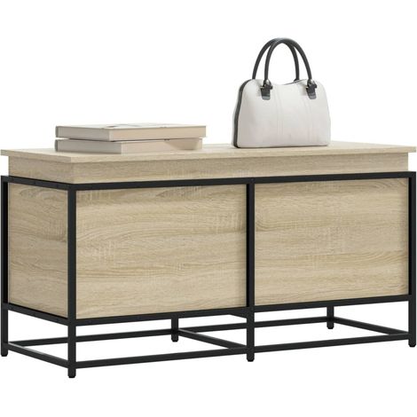 Aufbewahrungsbox mit Deckel Sonoma 100x40x51,5 cm Holzwerkstoff