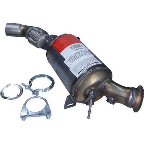 BM CATALYST DPF FILTRO DE PARTÍCULAS + CAT. BMW 2.0D E81/E87/E90 (1/2)