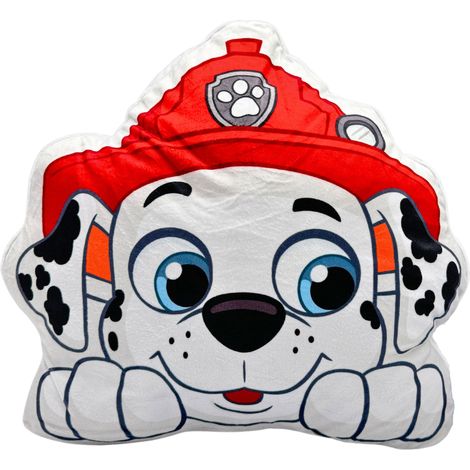 Cuscino a forma di Marshall della PAW Patrol, imbottitura 40 x 42 cm (1/5)