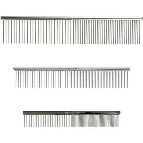 IBÁÑEZ peignes métalliques pour double usage METAL COMB 15CM. DOUBLE UTILISATION (1/5)