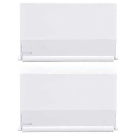 2 Pièces Piscine Filtre écumoire Porte Déversoir Haute Fiabilité Facile à Installer Piscine écumoire Clapet Porte pour Piscine (1/5)