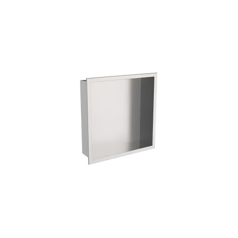 Nicchia da Incasso per Doccia in Acciaio Inox AISI 304 30x300x80 mm (1/3)