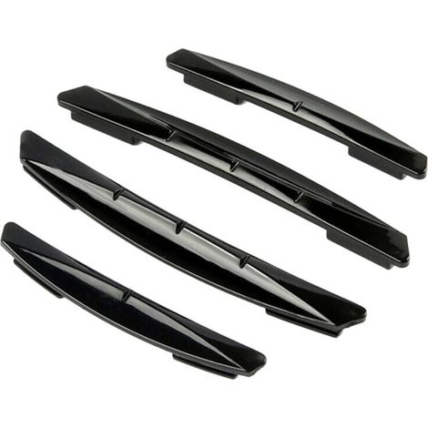 Lot de 4 protections pour bords de portières de voiture – Bandes en caoutchouc anti-rayures et anti-chocs – Installation facile (1/5)