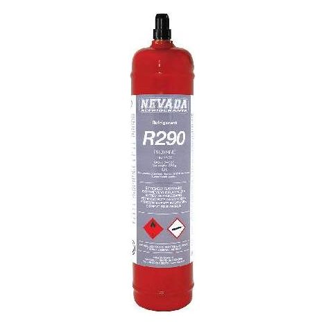 BOMBOLETTA GAS REFRIGERANTE R290 370G