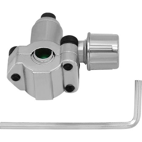 Kit de 4 vannes de perçage BPV31 pour réfrigération, robinet de ligne réglable pour tuyaux de 1/4, 5/16 et 3/8 pouce, construction métallique durable et étanche (1/5)