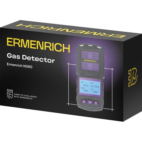 Gaswarngerät Ermenrich NG60