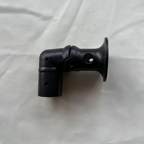 Accesorios para sombrillas de patio (11,5 x 10 cm), repuestos de plástico para sombrillas de patio, accesorios desmontables, multifuncionales, ajustables, fijación para patio, picnic, terraza (1/2)