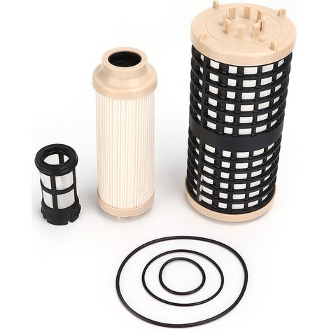 Hochleistungs-Kraftstofffilter als Ersatz für Mitsubishi Fuso Lkw, kompatibel mit PF9806KIT P550954, verbessert die Zuverlässigkeit durch einen Koaleszenz-Vorfilter.