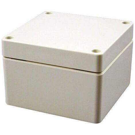 Boîtier universel Hammond Electronics 1554EGY ABS gris clair (RAL 7035) 90 x 90 x 60 1 pc(s) S29392 (1/3)