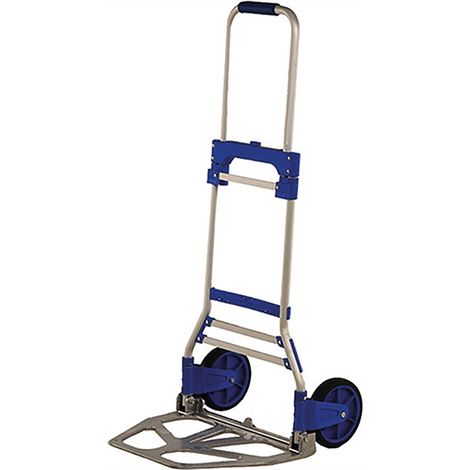 Diable télescopique et pliant - Capacité 120kg - STR120N