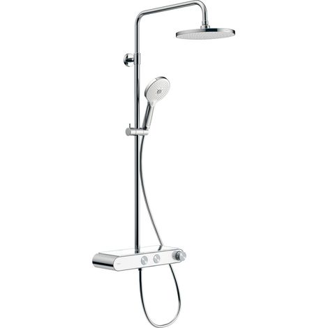 Duravit Sistemas de ducha Sistema de ducha Shelf 1050 Termostato (1/5)