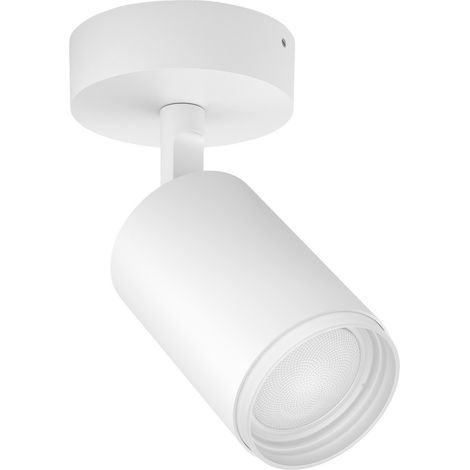 Philips Hue LED-Deckenstrahler 929003810701 Fugato GU10 4.2 W Warmweiß bis Kaltweiß, RGB (1/5)