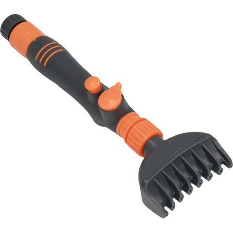 Brosse à Cartouche pour Filtre de Piscine Portatif, Haute Efficacité Nettoyeur de Cartouche de Filtre de Spa Outil de Nettoyage pour Piscine, Spa (1/5)
