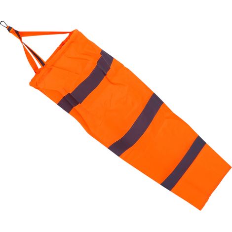 30-Zoll-Windsack aus Polyester für den Außenbereich, Windmesssack mit Reflektorband (1/5)