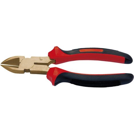Alicate corte diagonal antichispa Cu-Be 150 mm ALYCO