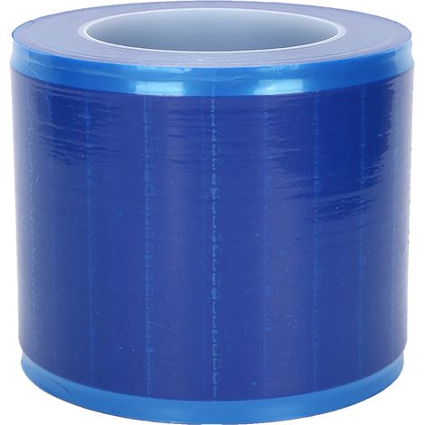Rouleau de Film barrière de tatouage imperméable, accessoires de protection jetables, bleu Transparent (1/5)