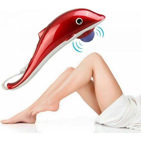 Massaggiatore vibrante Delfino rilassante curativo schiena gambe glutei KL-99