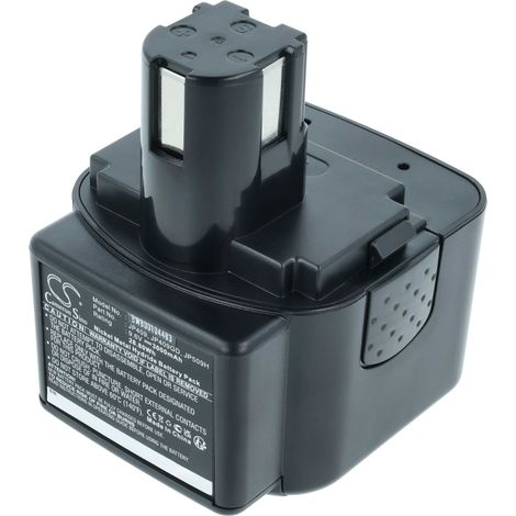 vhbw Akku Ersatz für Max Rebar JP409GD, JP409 für Werkzeug (3000 mAh, NiMH, 9,6 V)