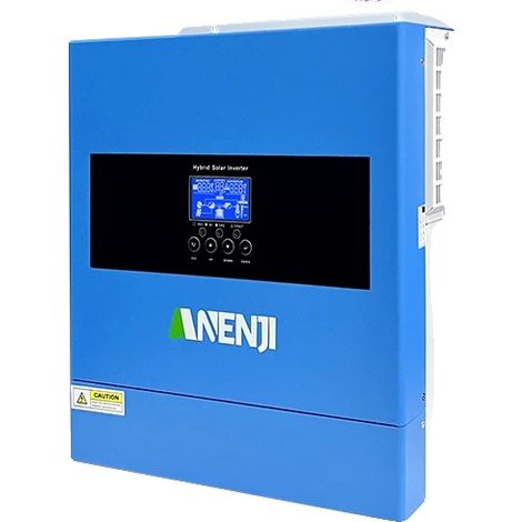 Inversor solar híbrido, tecnología MPPT, WiFi integrado, ANJ-4200W-24V-W, 220-240V-a (1/2)