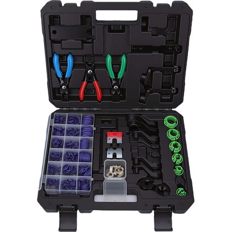 Ensemble outils déconnexion rapide 27 pièces, dépose conduite carburant 307-176, joints toriques pinces (1/5)