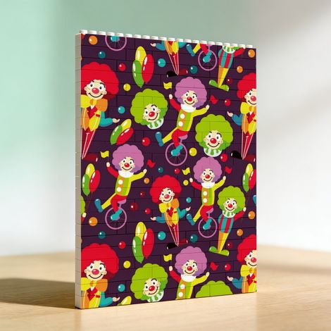 Cadre de la Saint-Valentin DIY adulte en briques, cadeau d’anniversaire (1/5)