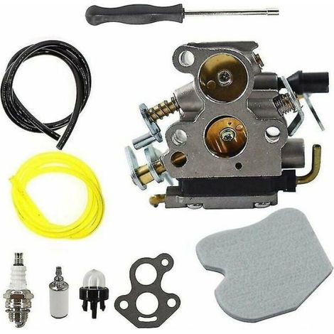 Carburateur avec tournevis, filtre à air, bougie pour Husqvarna 135/140/435/440, remplace C1T-EL41 (1/5)