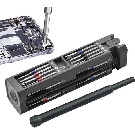 Kit tournevis électrique, pour montage, meubles et bricolage (1/5)